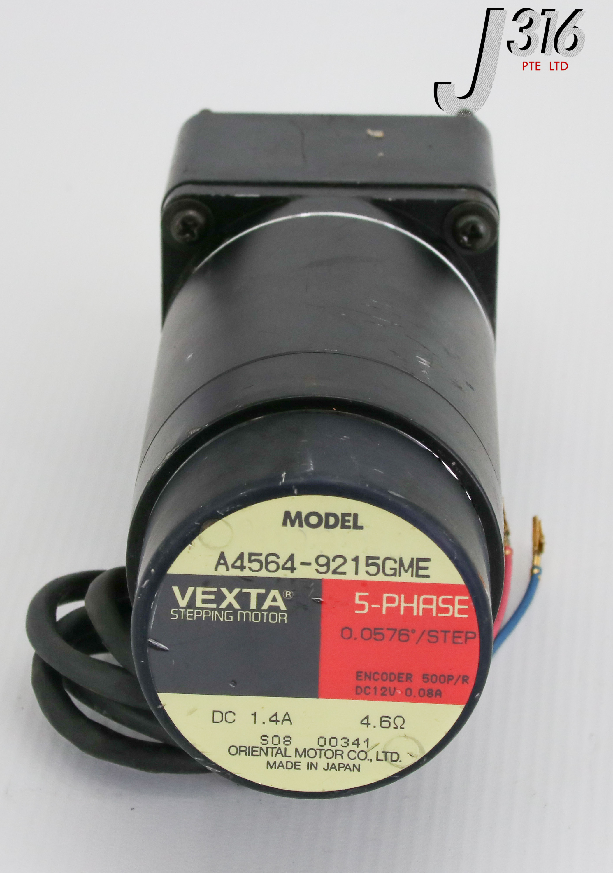 5981 VEXTA 5 PHASE STEPPING MOTOR A4564 9215GME J316Gallery